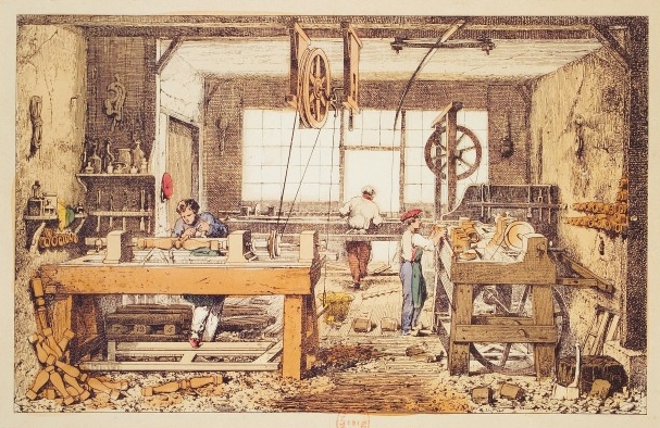 Atelier menuiserie