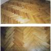 Parquet chêne pose bâton rompu