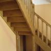 Escalier quart tournant avec palier intermédiaire
