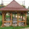 Toiture en tuiles de pays