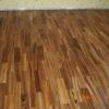 Parquet bois exotique pose à l'anglaise