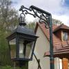 Lampadaire fer forgé