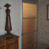 Porte coulissante aluminium