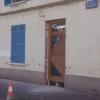 Remplacement porte d'entrée bois exotique