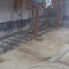 Restauration d'un parquet de moulin