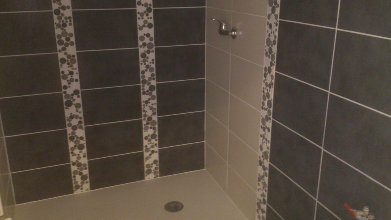 Salle de bain et cuisine