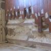 Restauration d'un parquet suite à degats des eaux