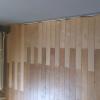 Restauration d'un parquet suite à degats des eaux