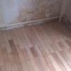 Restauration d'un parquet suite à degats des eaux