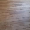 Restauration d'un parquet suite à degats des eaux