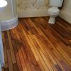 Parquet joint pont de bateau essence teck