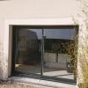Baie vitré aluminium avec volet roulant incorporé