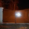 Portail grand format essence pin Sylvestre
