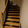Restauration escalier avec peinture Et vernis de finition